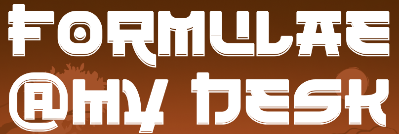 formulae@myDesk Logo