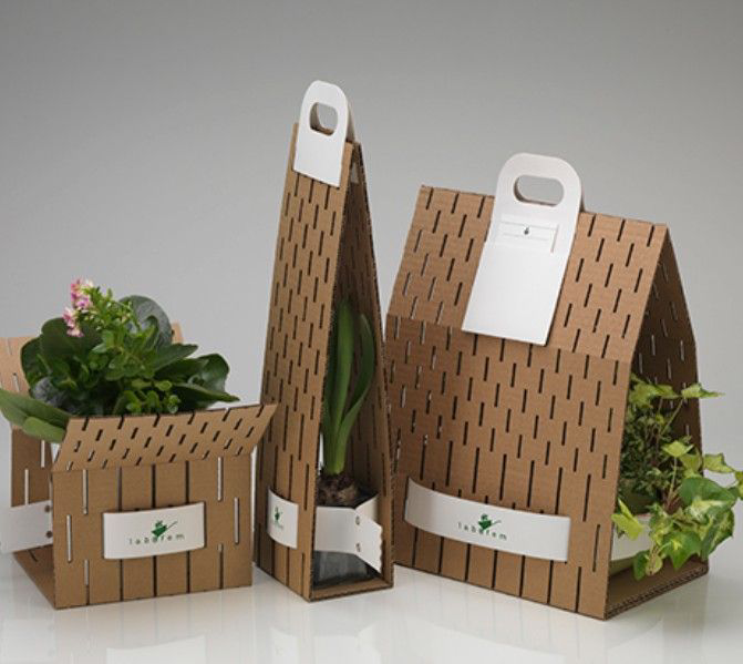 Eco-friendly plant packaging