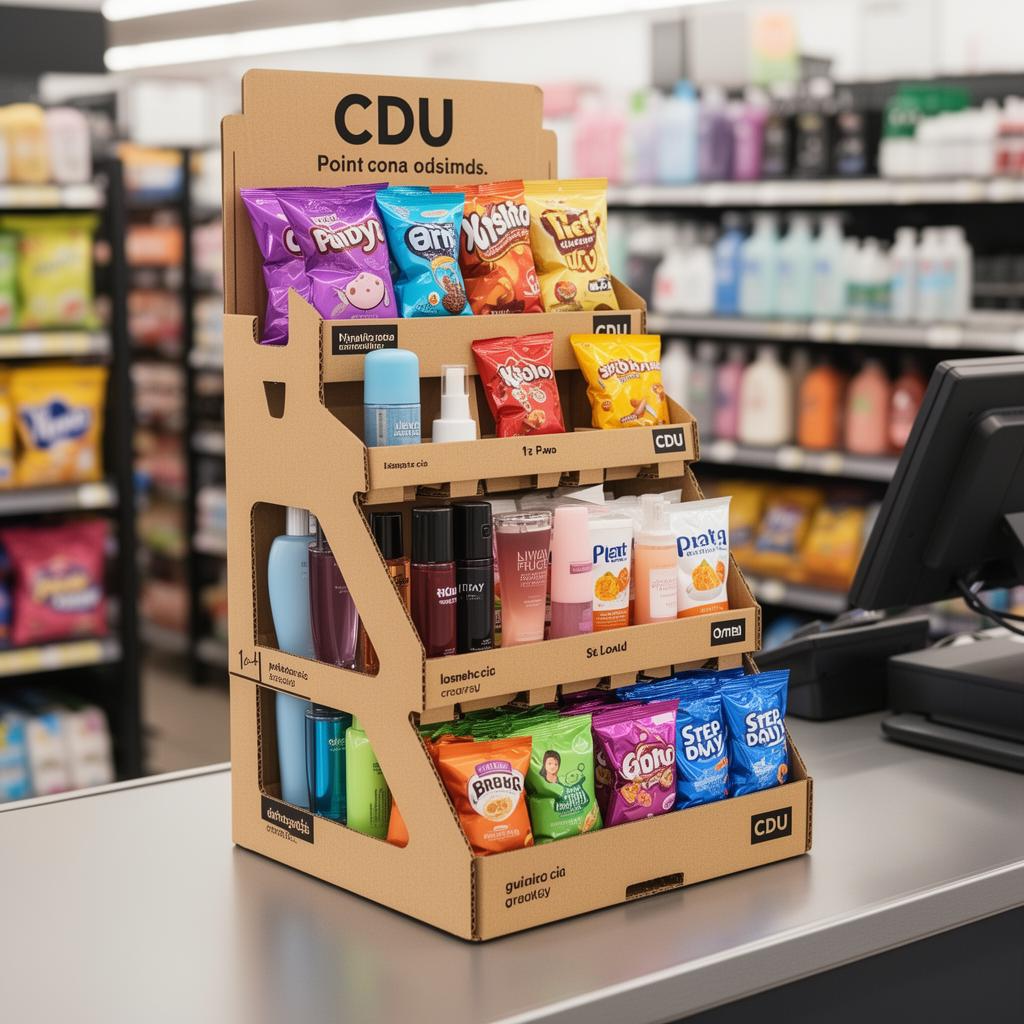 Counter Display Unit